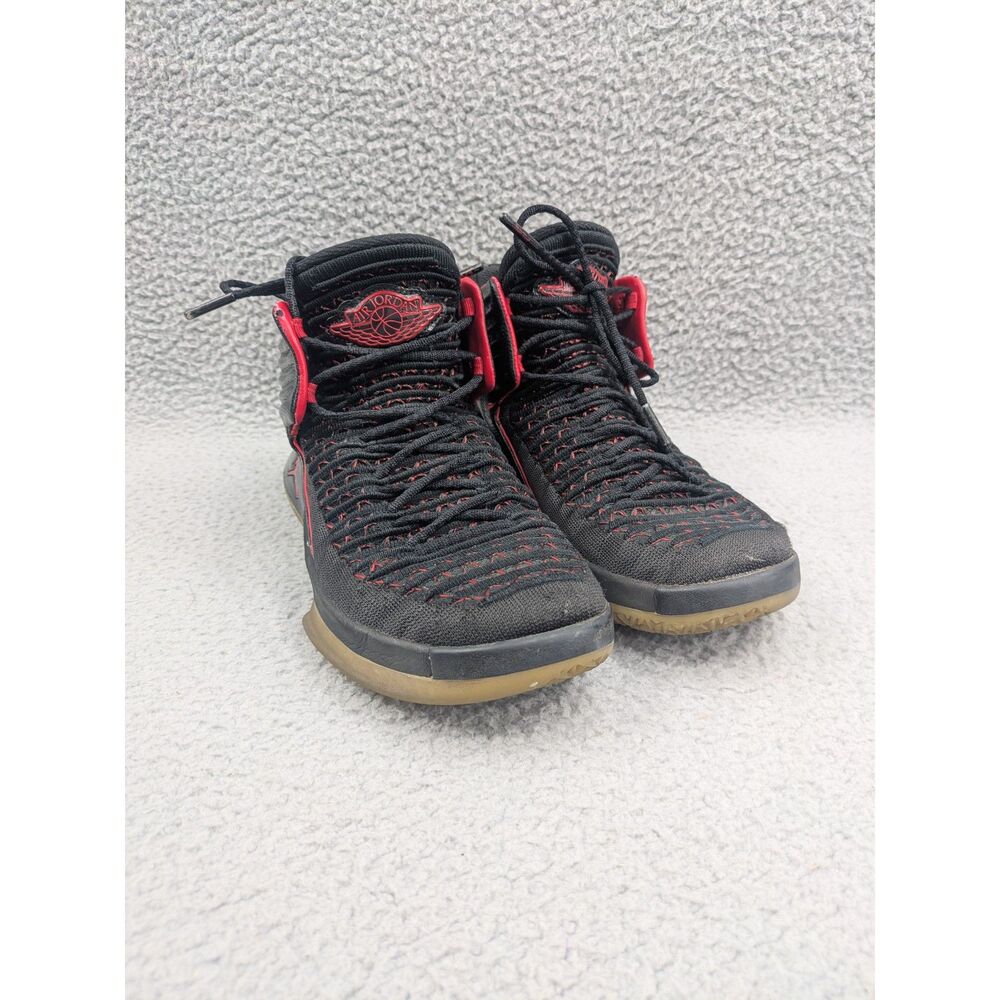 Nike Air Jordan "Banned" Black Basketball Shoes size 5Y AA1254-001